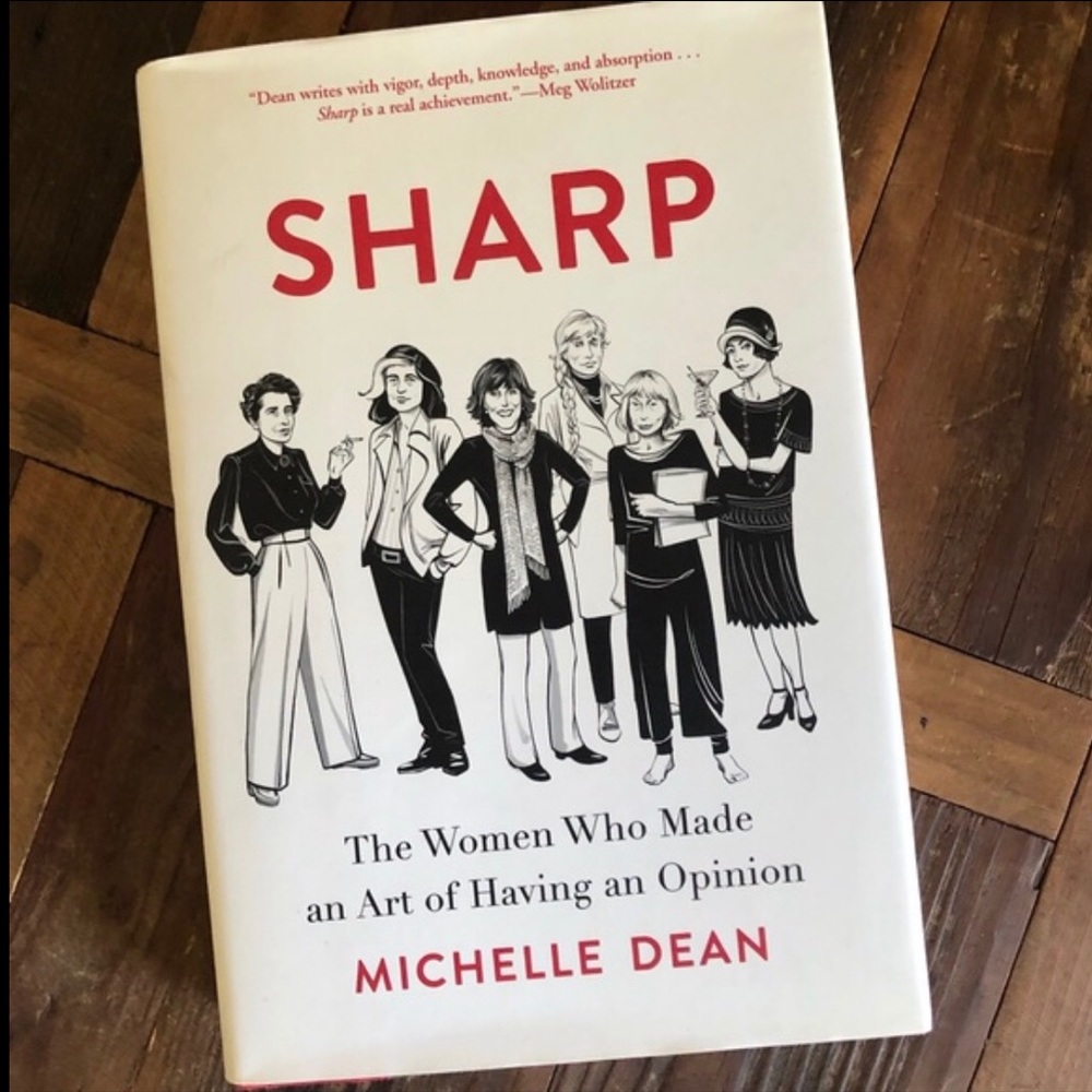 Book : Sharp by Michelle Dean
